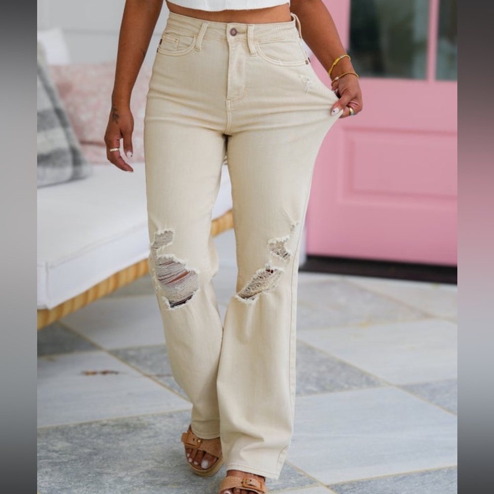 Nwt judy blue flare jeans
